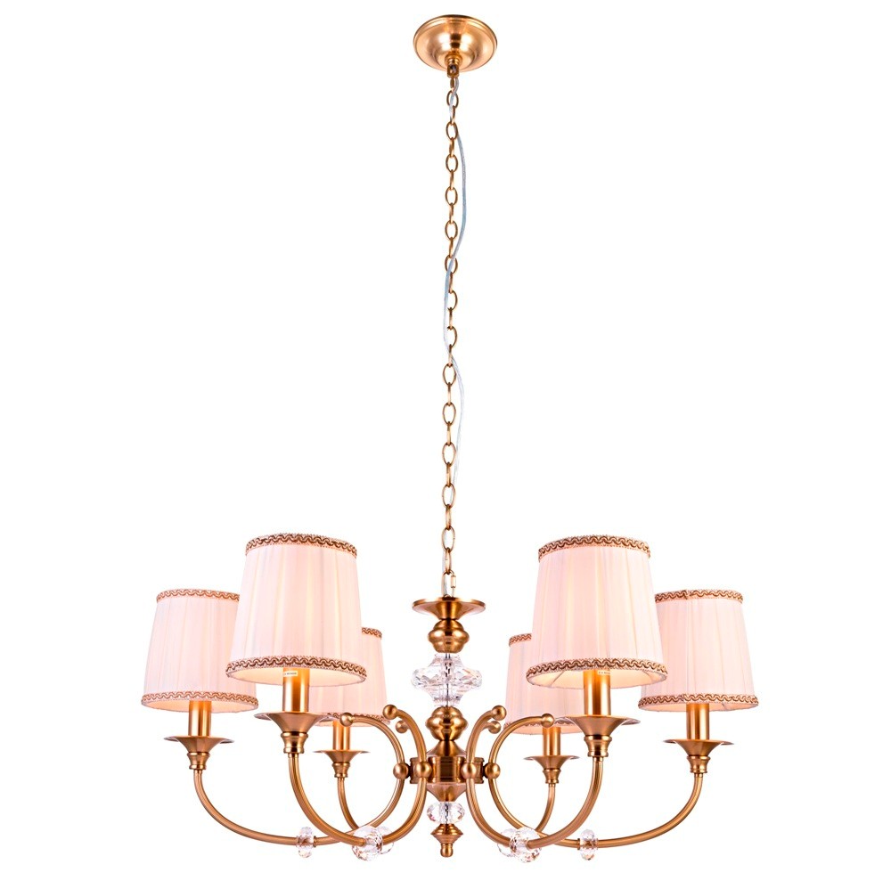 Подвесная люстра Crystal Lux Iridium IRIDIUM SP6