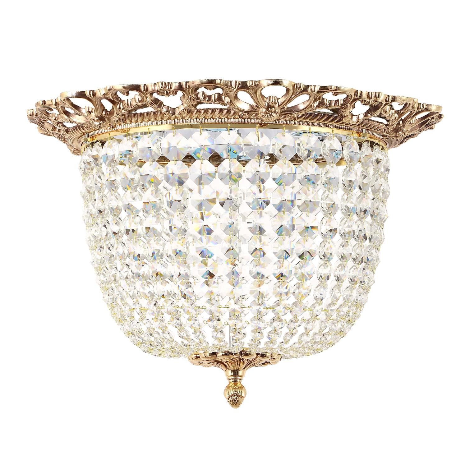 Потолочная хрустальная люстра Arti Lampadari Bienno Bienno L 1.13.46.100 CG