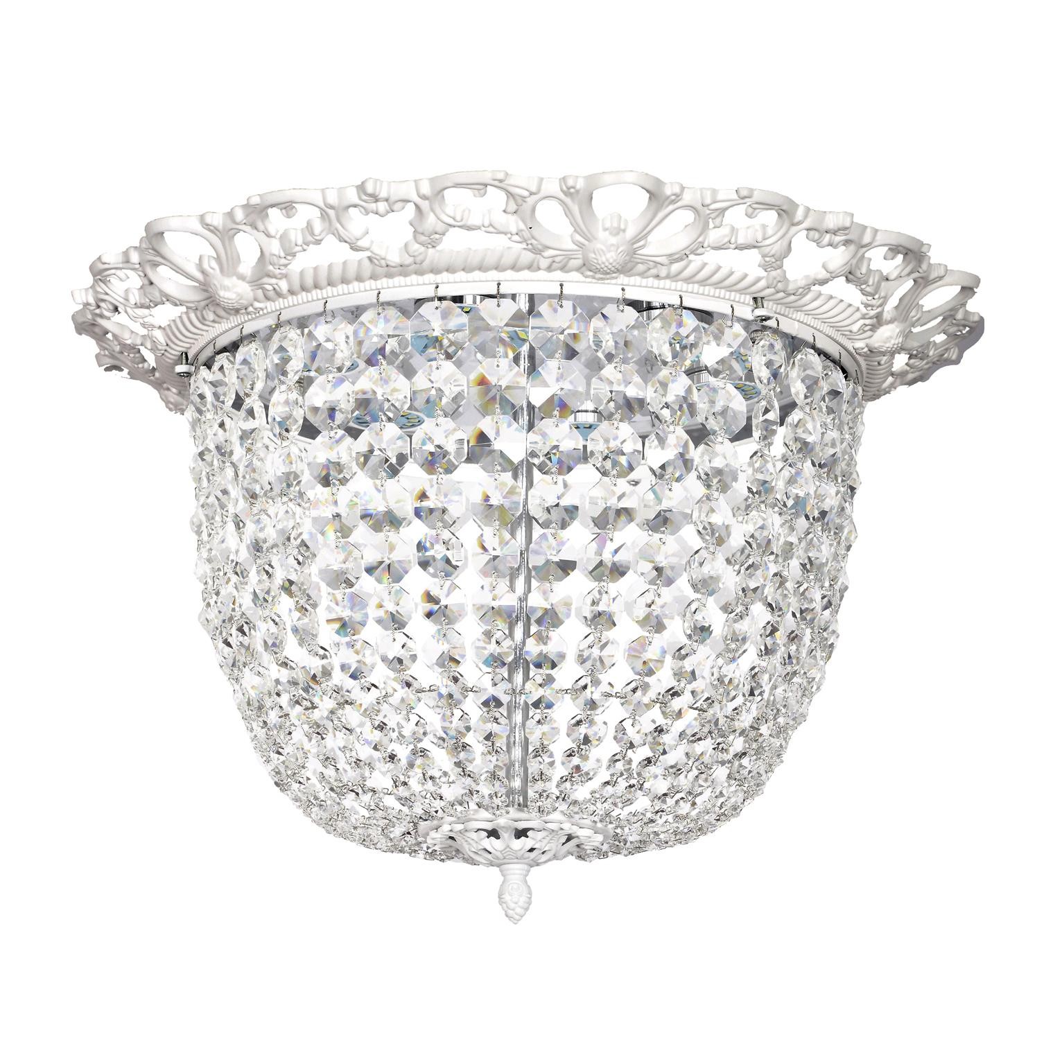 Потолочная хрустальная люстра Arti Lampadari Bienno Bienno L 1.13.46.100 W