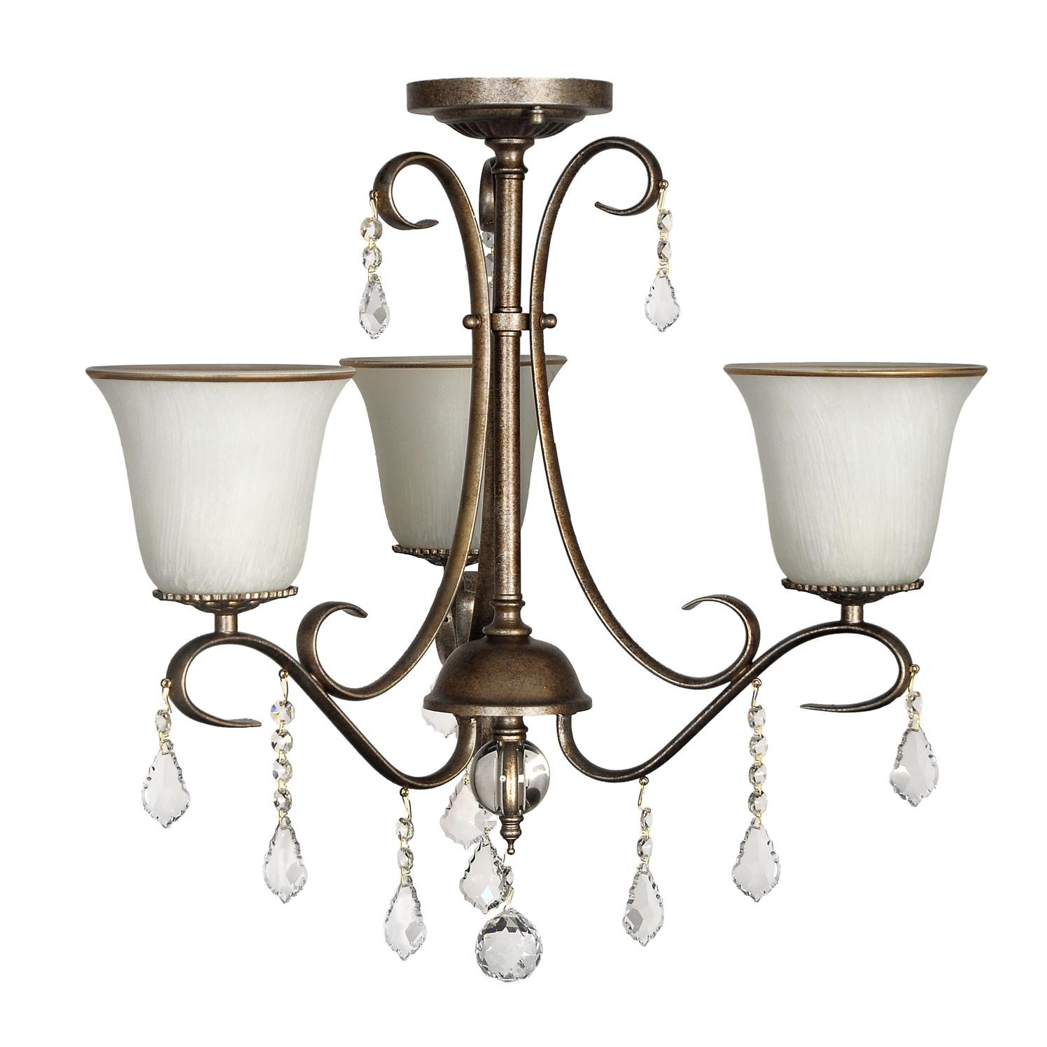 Потолочная люстра Arti Lampadari Borgese Borgese E 1.1.3.602 GB