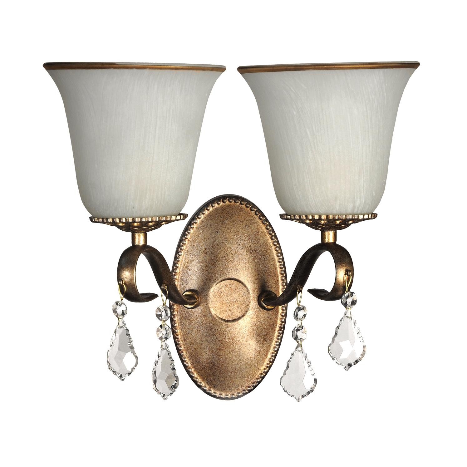 Настенное бра Arti Lampadari Borgese Borgese E 2.1.2.602 GB