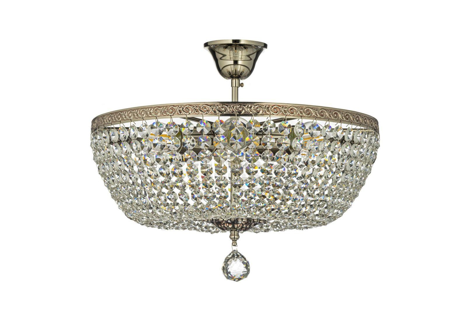 Потолочная хрустальная люстра Arti Lampadari Castellana Castellana E 1.3.40.501 NH