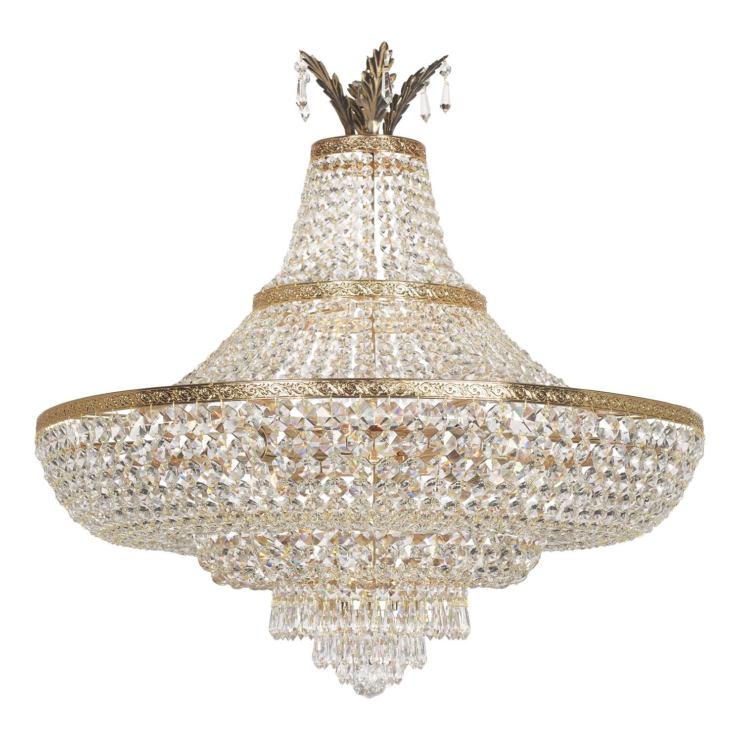 Подвесная хрустальная люстра Castellana Arti Lampadari Castellana E 1.5.70.600 G