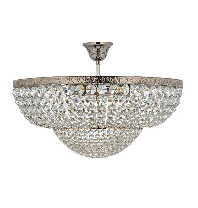 Потолочная хрустальная люстра Arti Lampadari Favola Favola E 1.3.50.502 N