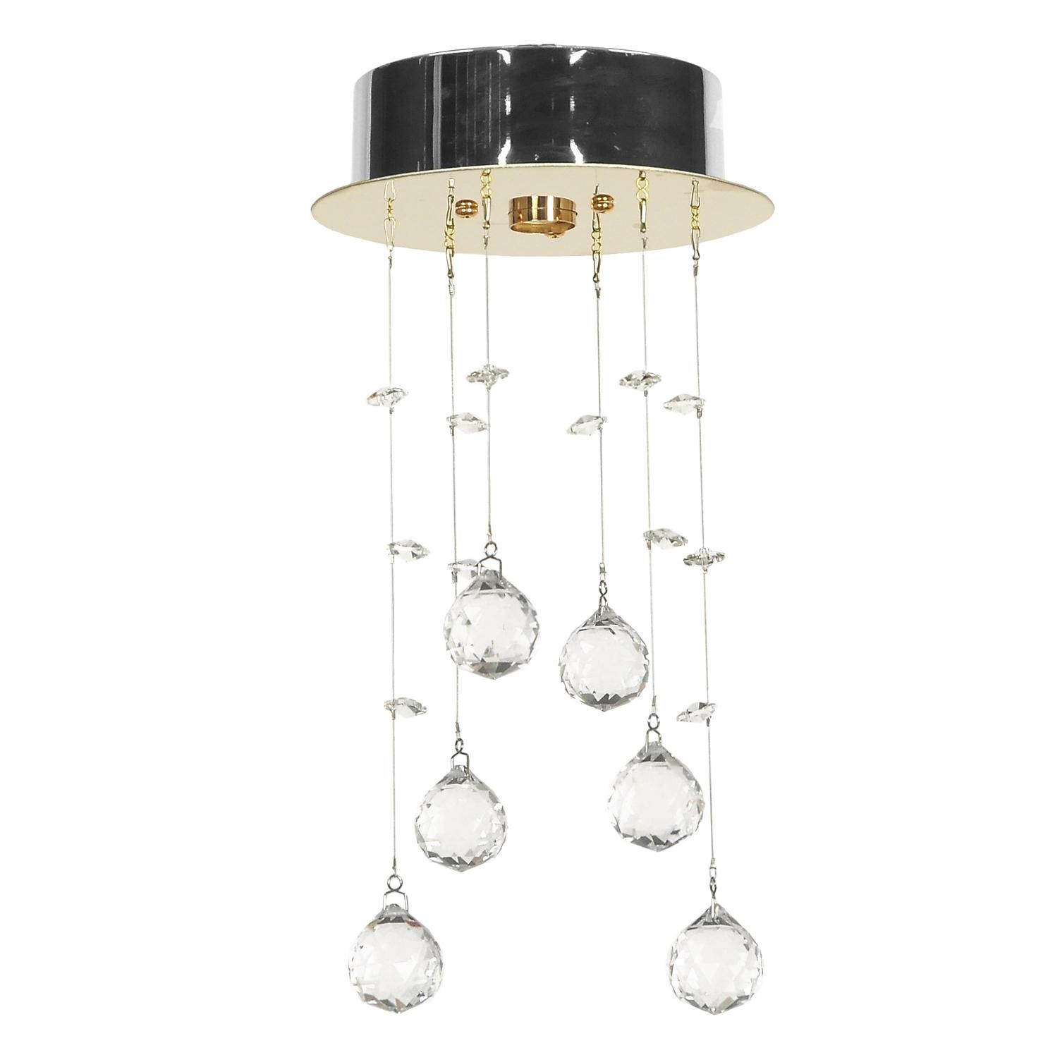 Светильник потолочный Arti Lampadari Flusso Flusso H 1.4.15.615 G