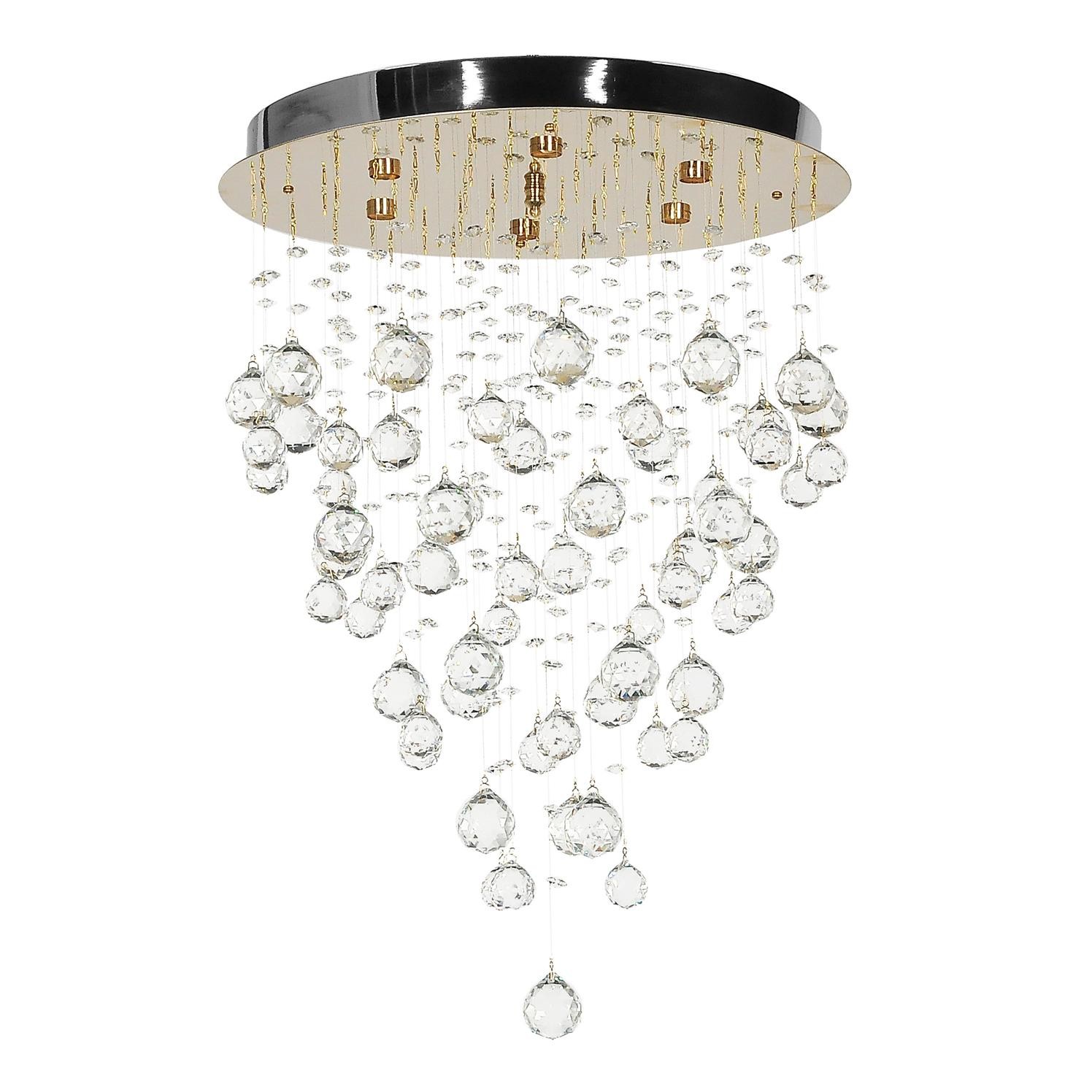 Потолочная люстра Arti Lampadari Flusso Flusso H 1.4.45.615 G