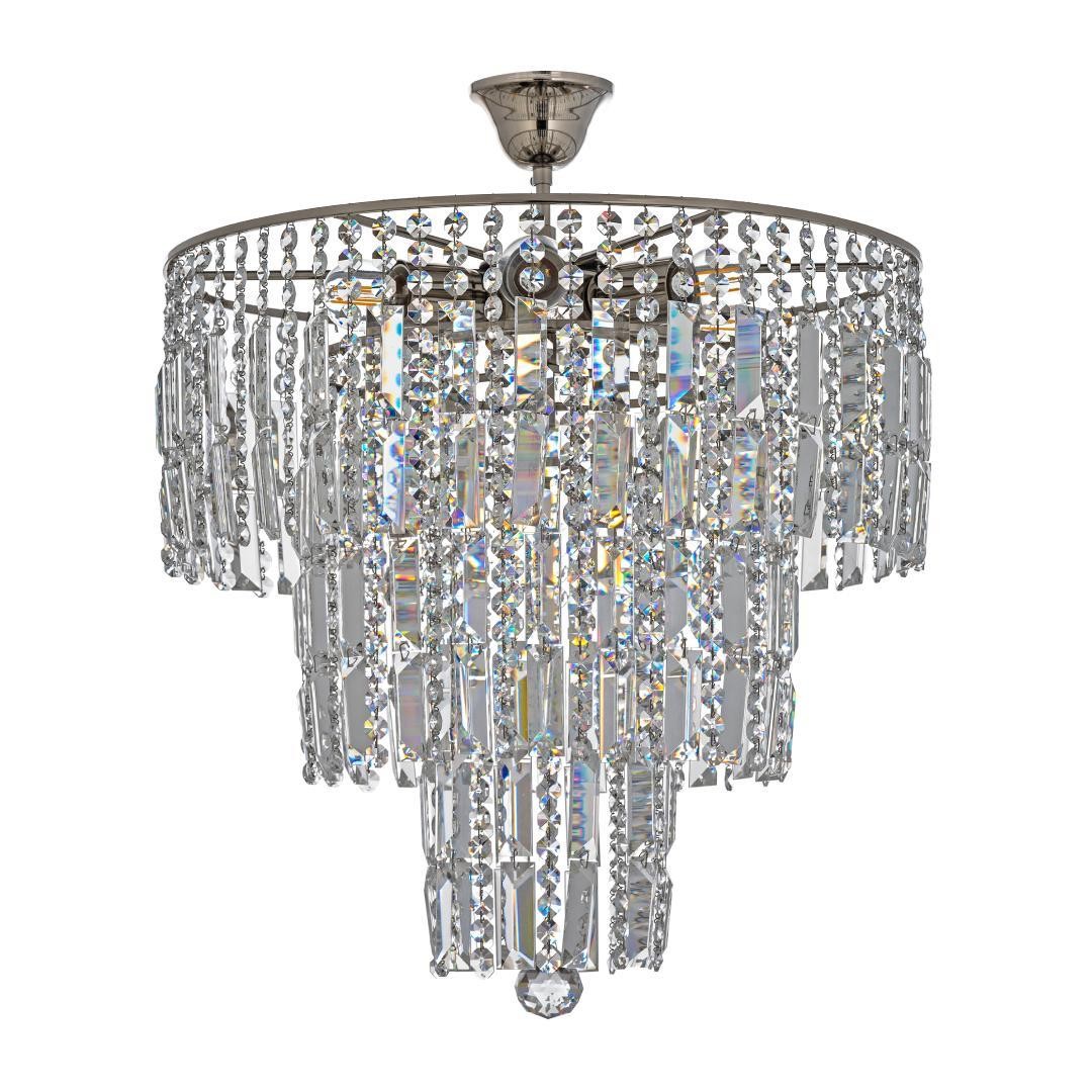 Потолочная хрустальная люстра Arti Lampadari Napoli Napoli E 1.5.46.501 N