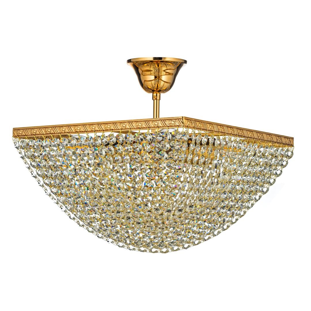 Потолочная хрустальная люстра Arti Lampadari Nobile Nobile E 1.3.30.502 G