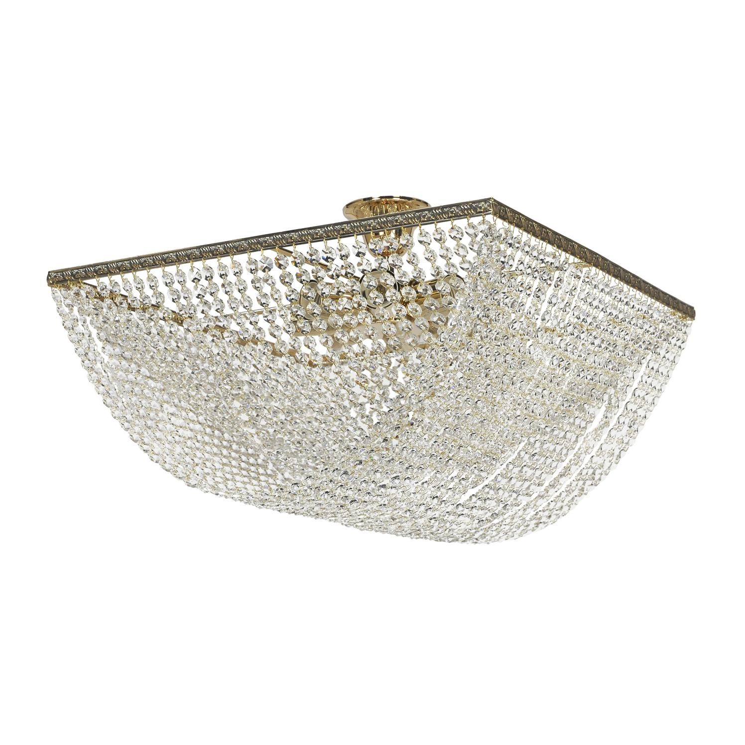 Потолочная хрустальная люстра Arti Lampadari Nobile Nobile E 1.3.50.501 G