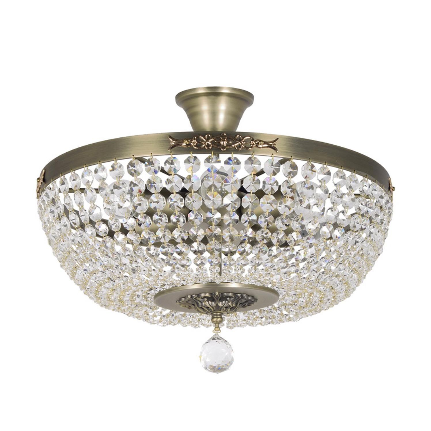 Потолочная хрустальная люстра Arti Lampadari Pera Pera E 1.3.40.2.100 MA