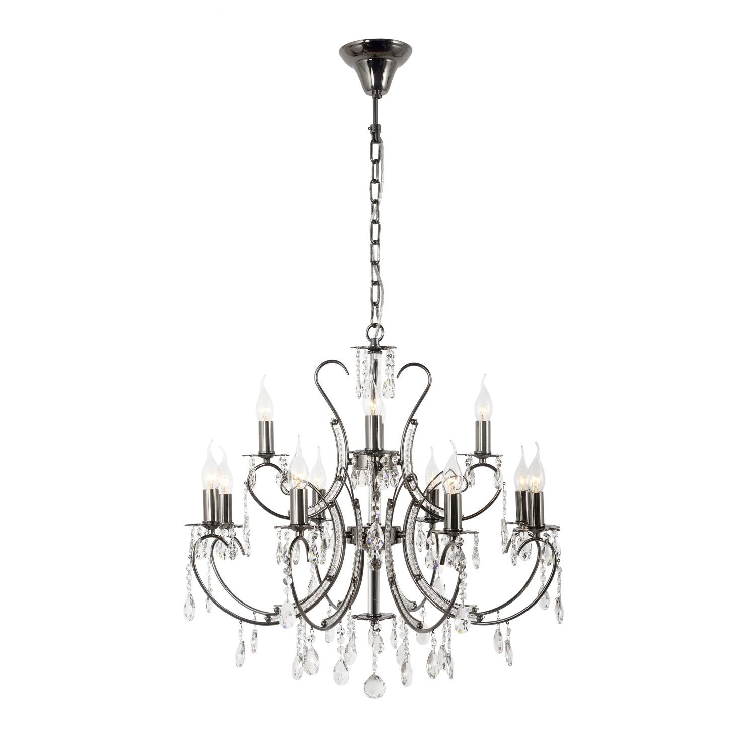 Подвесная люстра Romano E 1.1.12.600 NB Arti Lampadari