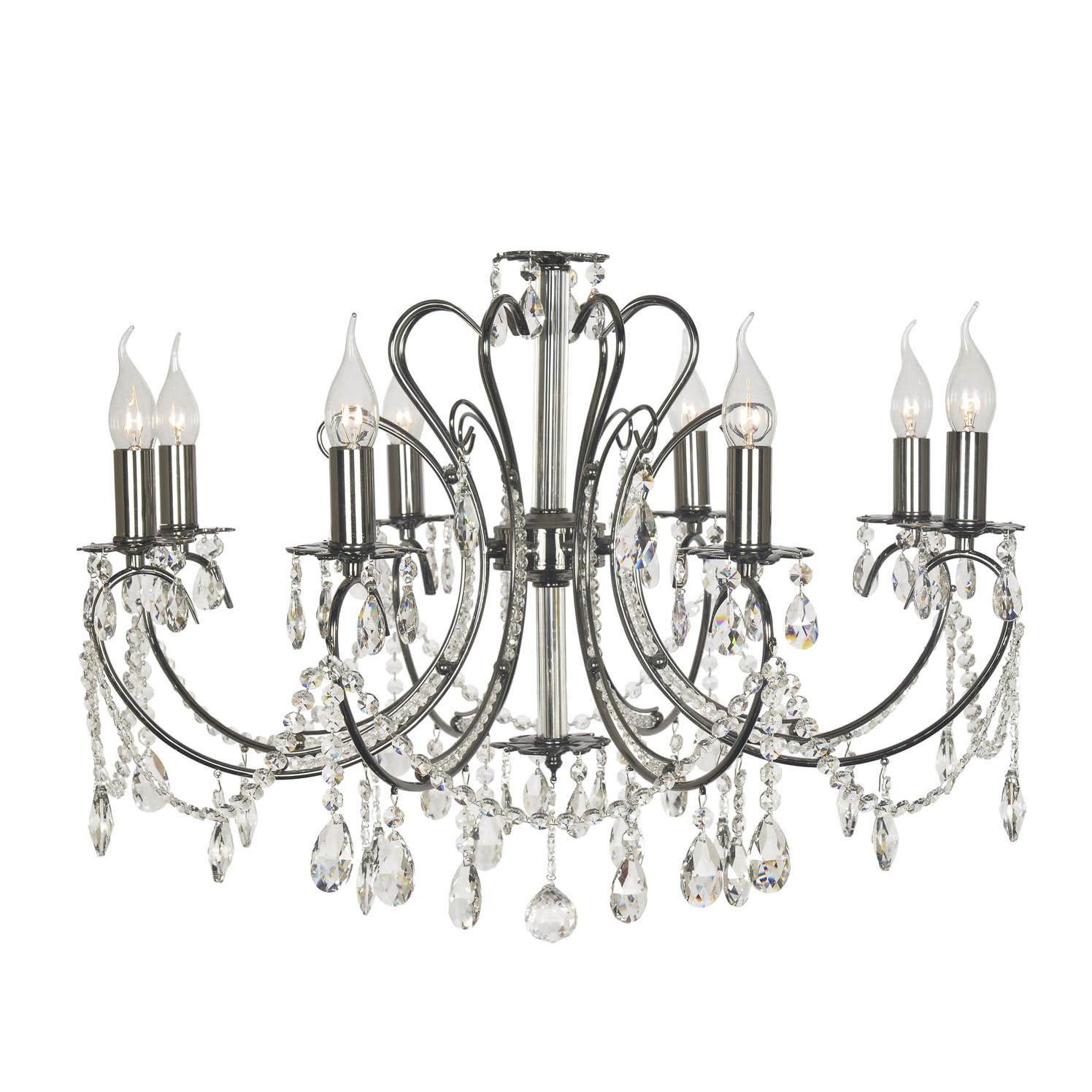 Подвесная люстра Romano E 1.1.8.601 NB Arti Lampadari