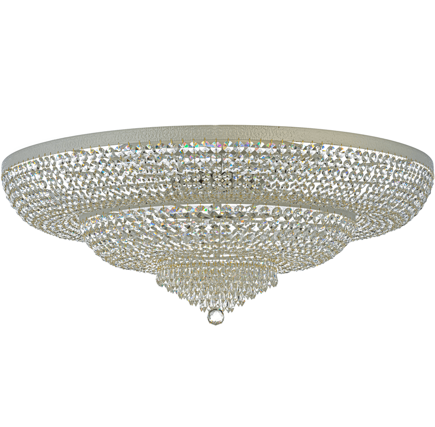 Потолочная хрустальная люстра Arti Lampadari Santa Santa E 1.8.100.100 W