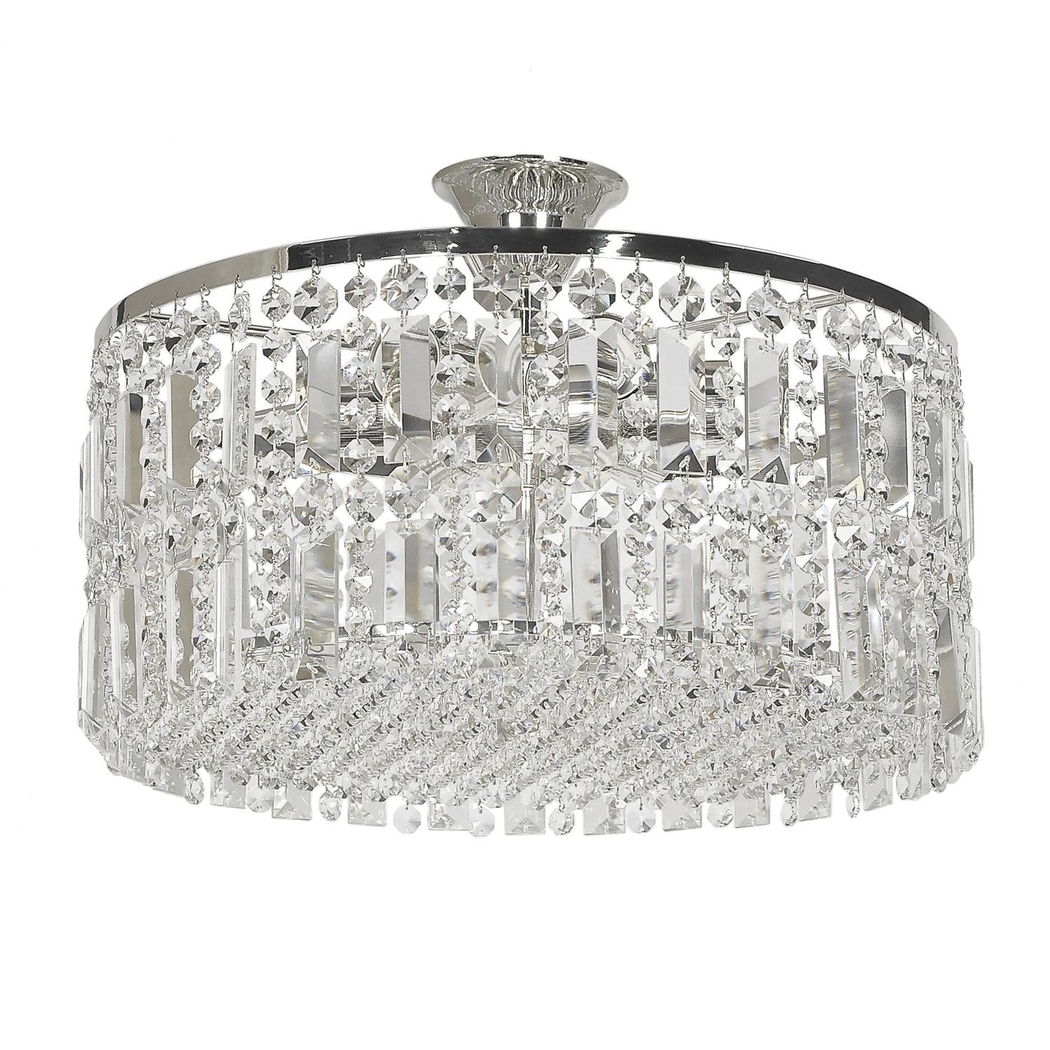 Потолочная хрустальная люстра Arti Lampadari Sara Sara E 1.3.40.501 S