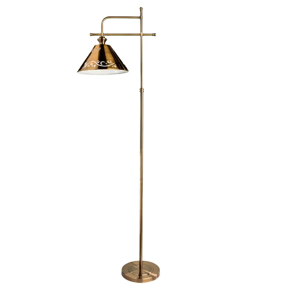 Торшер Arte Lamp KENSINGTON A1511PN-1PB
