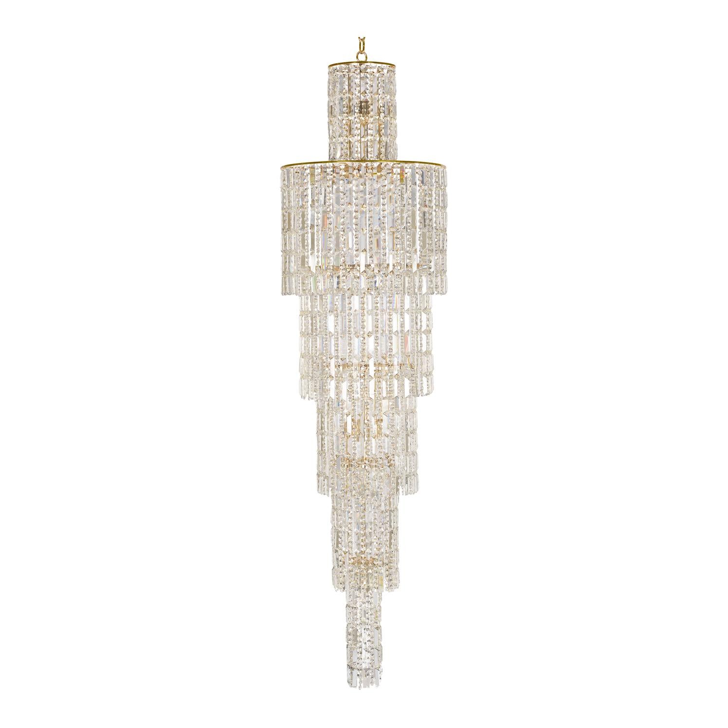 Люстра каскадная Arti Lampadari Valencia Valencia E 1.11.50.501 G