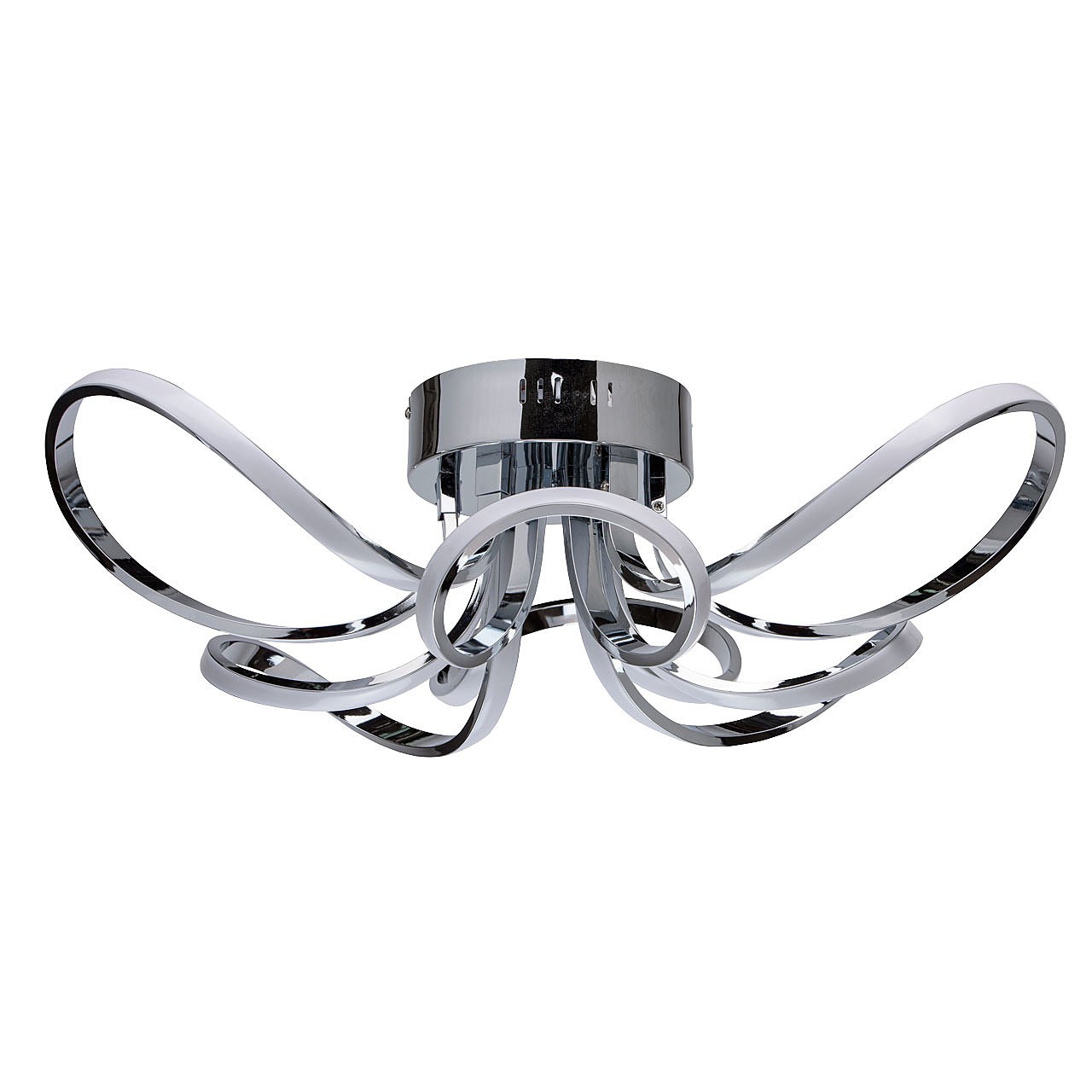 Потолочная светодиодная люстра Аурих De Markt 496015006