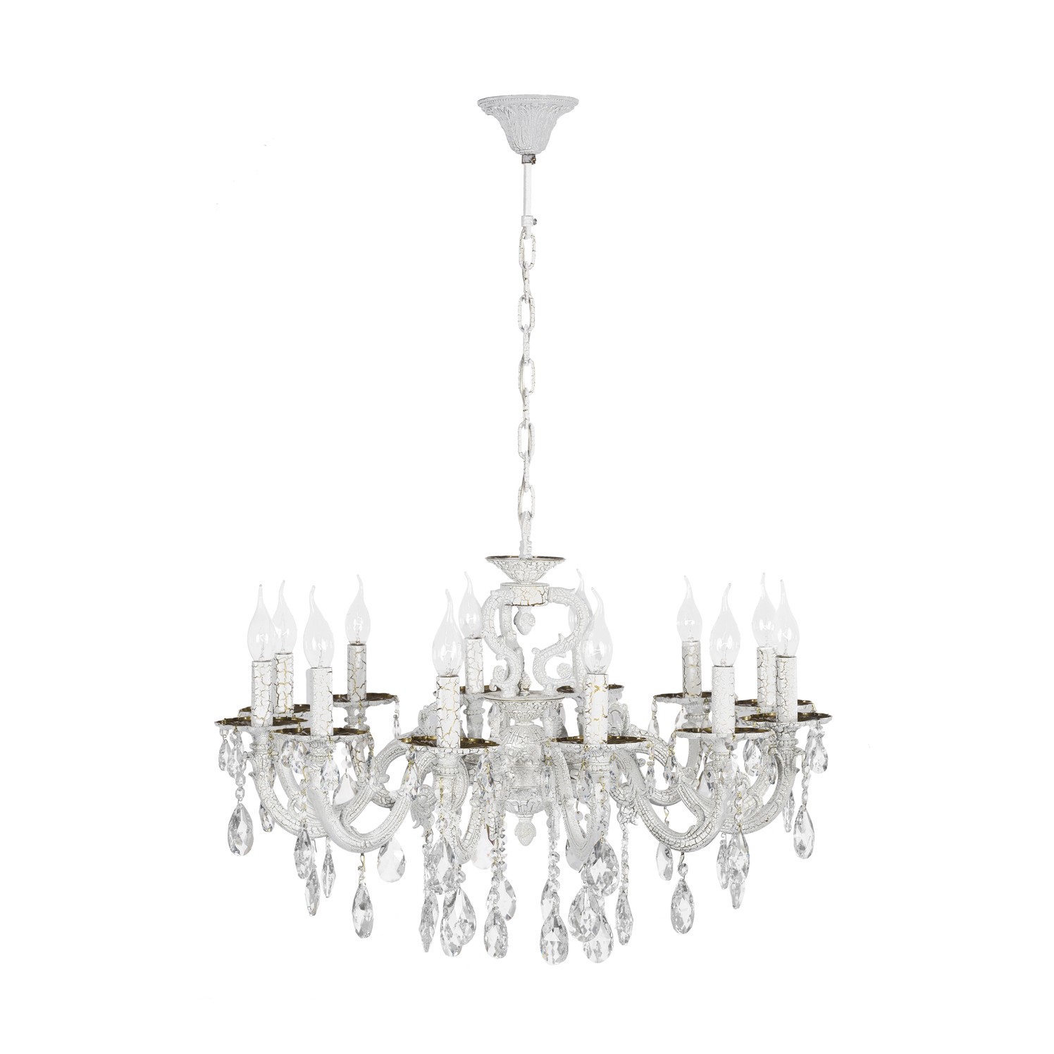 Подвесная люстра Dio D'Arte Siena Siena E 1.1.12.600 BW