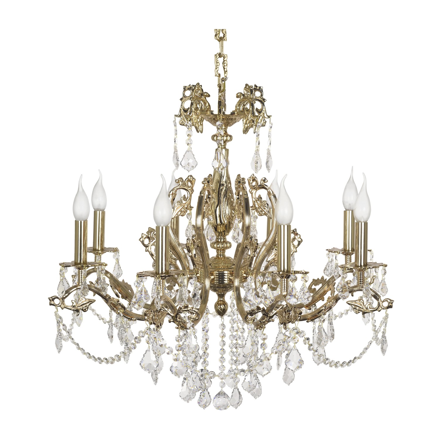 Подвесная люстра Dio D'Arte Sorrento Sorrento E 1.1.8.600 G