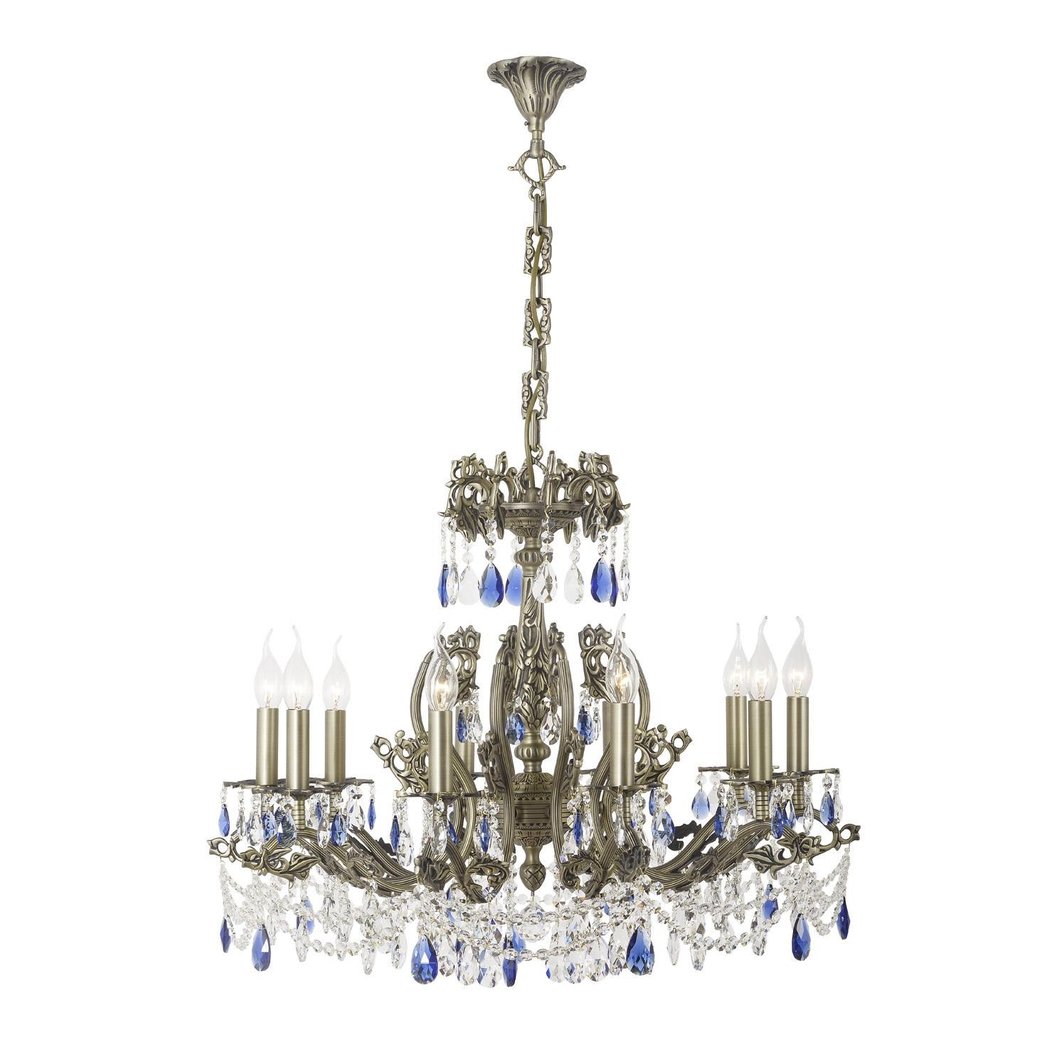 Подвесная люстра Dio D'Arte Sorrento Sorrento E 1.1.10.601 A