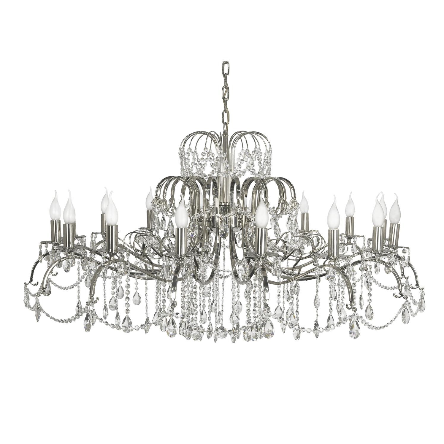 Подвесная люстра Dio D'Arte Alessandria Alessandria E 1.1.L.16.600 N