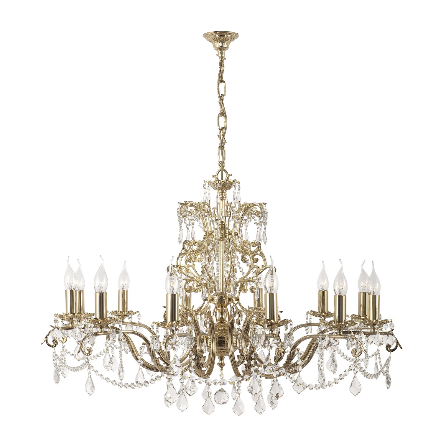 Подвесная люстра Dio D'Arte Forli Forli E 1.1.12.600 G