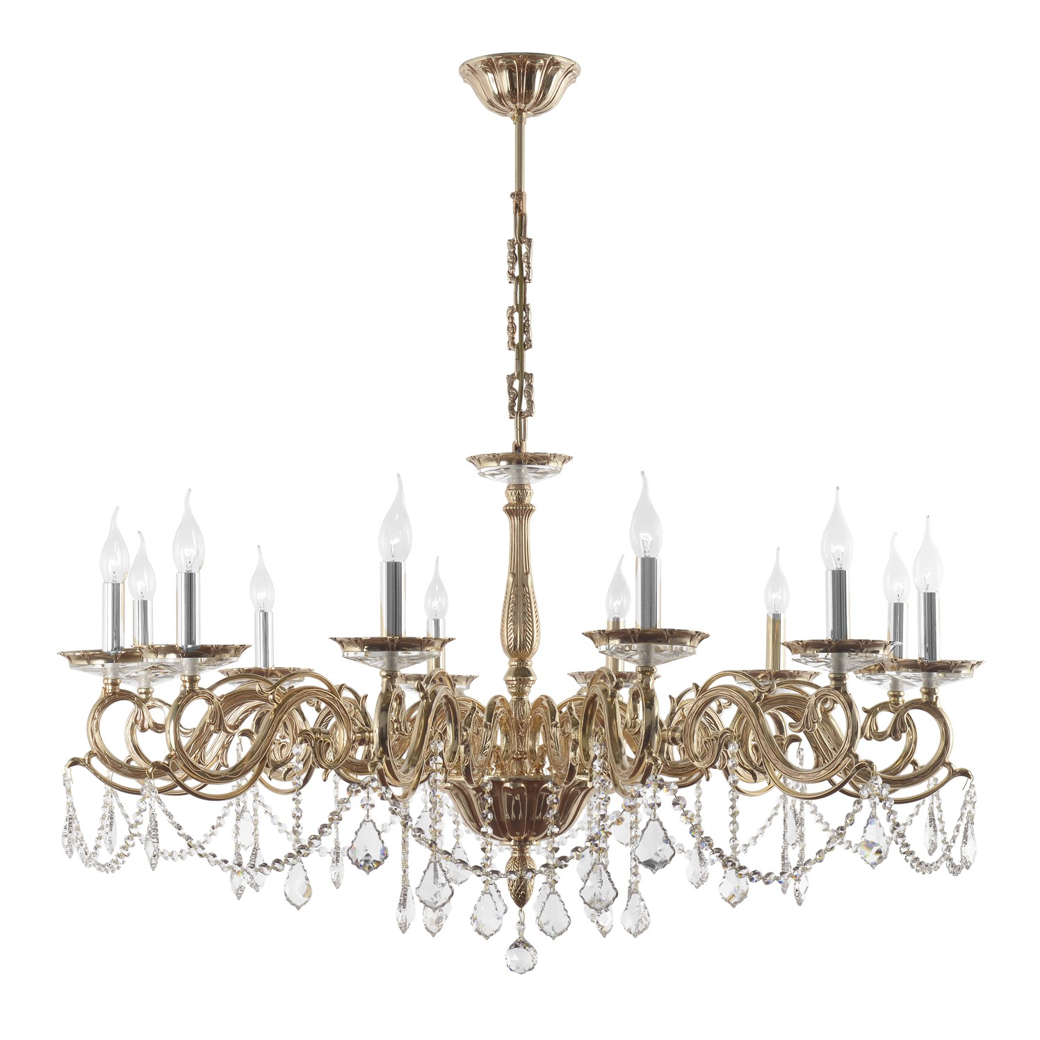 Подвесная люстра Dio D'Arte Castella Castella E 1.1.12.600 GH