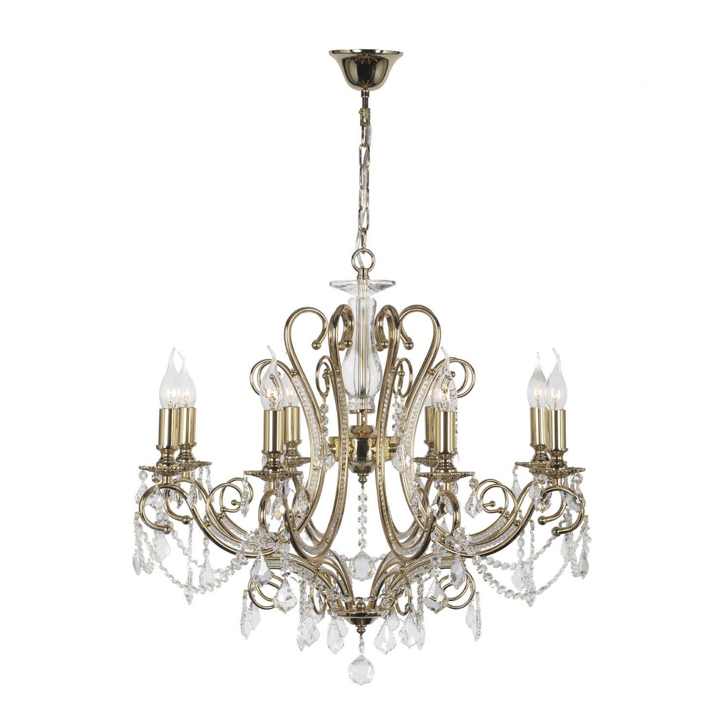 Подвесная люстра Dio D'Arte Fabrizia Fabrizia E 1.1.8.600 G