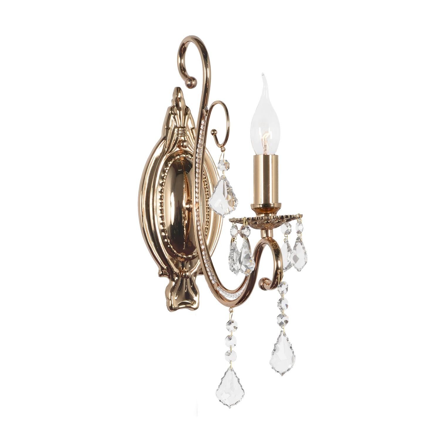 Настенное бра Dio D'Arte Fabrizia Fabrizia E 2.1.1.600 G