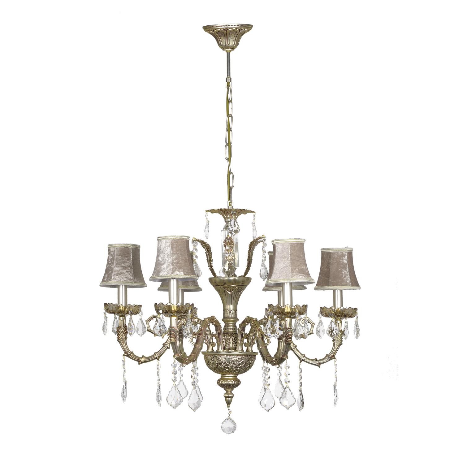 Подвесная люстра Dio D'Arte Lucca Lucca E 1.1.6.600 CG