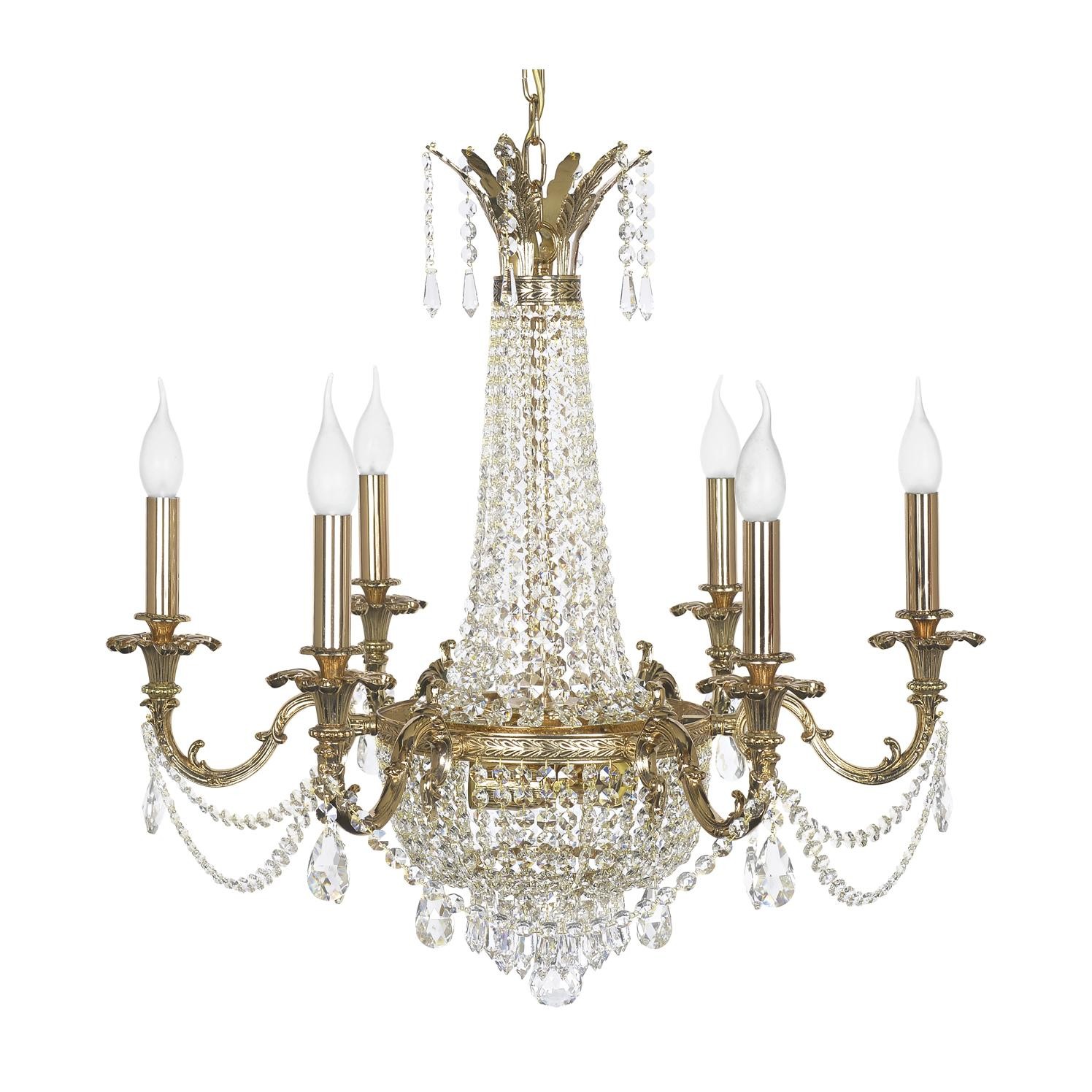 Подвесная люстра Dio D'Arte Ancona Ancona E 1.6.6.600 GB