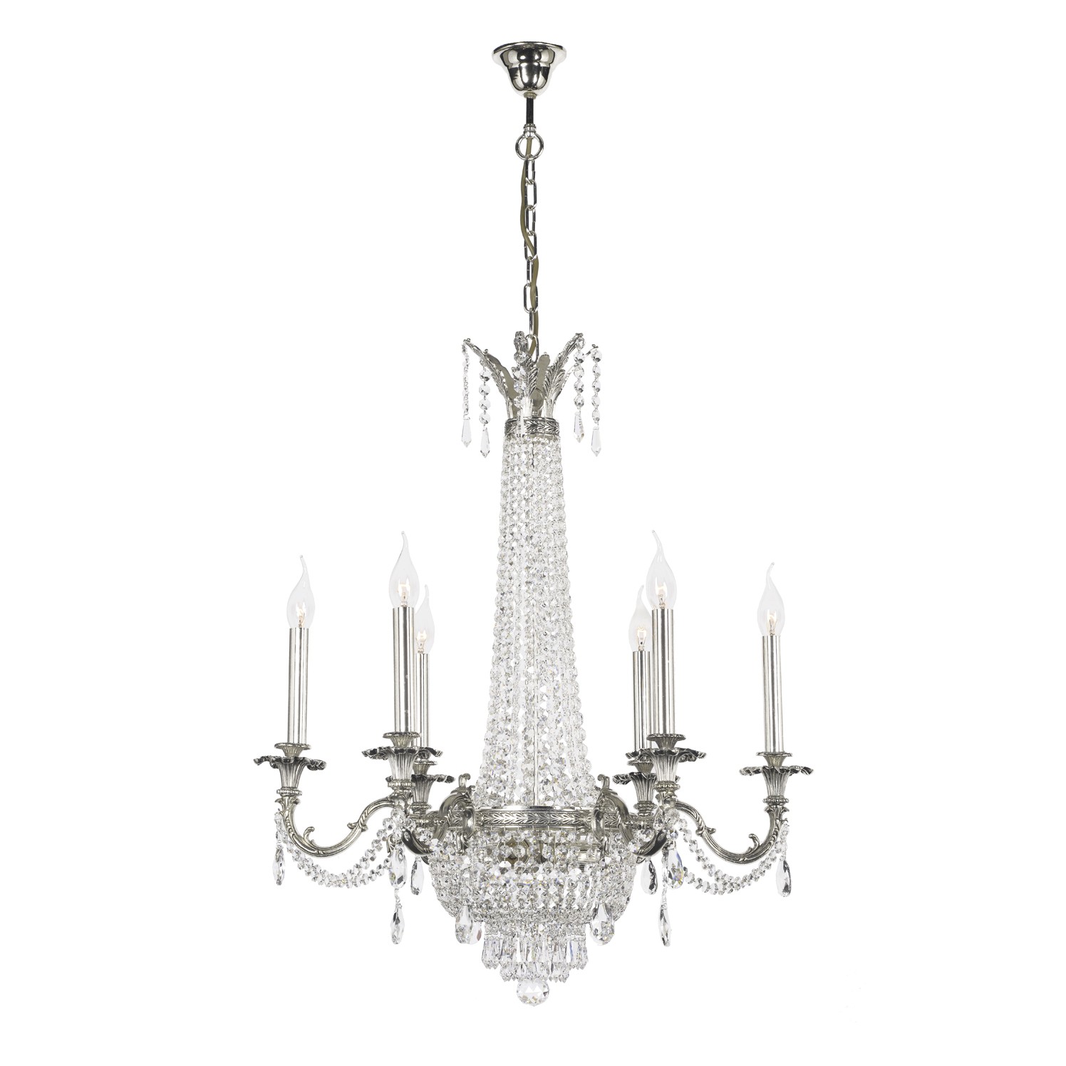 Подвесная люстра Dio D'Arte Ancona Ancona E 1.6.6.600 SB