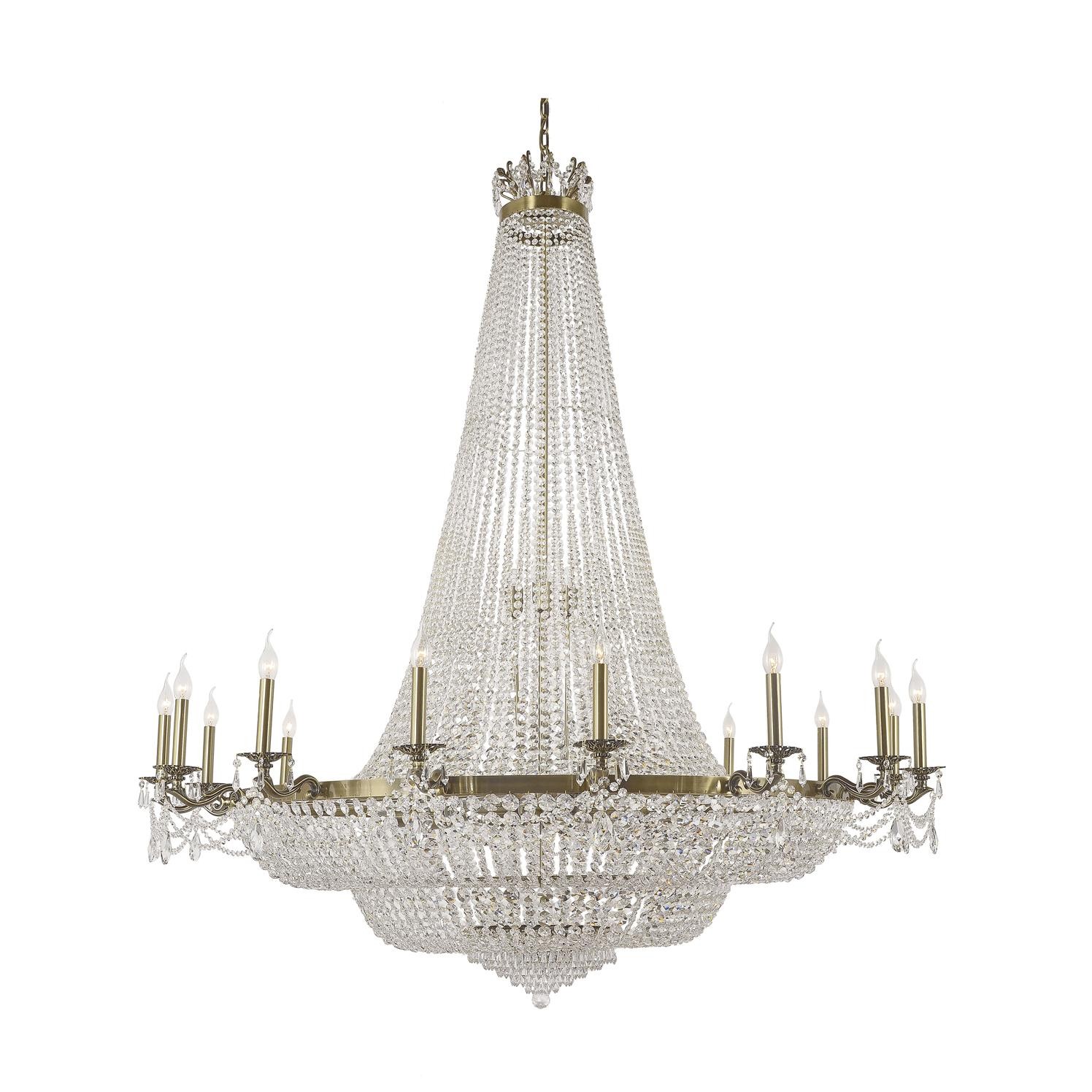 Подвесная люстра Dio D'Arte Lodi Lodi E 1.6.16.100 GB