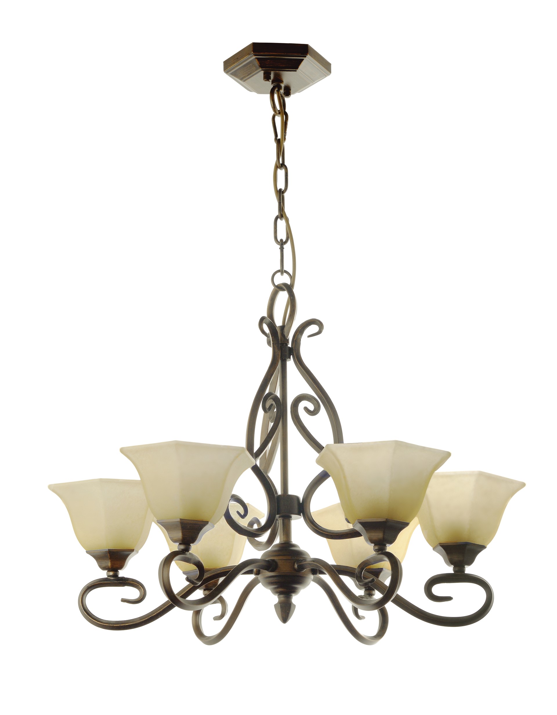 Подвесная люстра Dio D'Arte Casello Casello E 1.6.6.501 BR