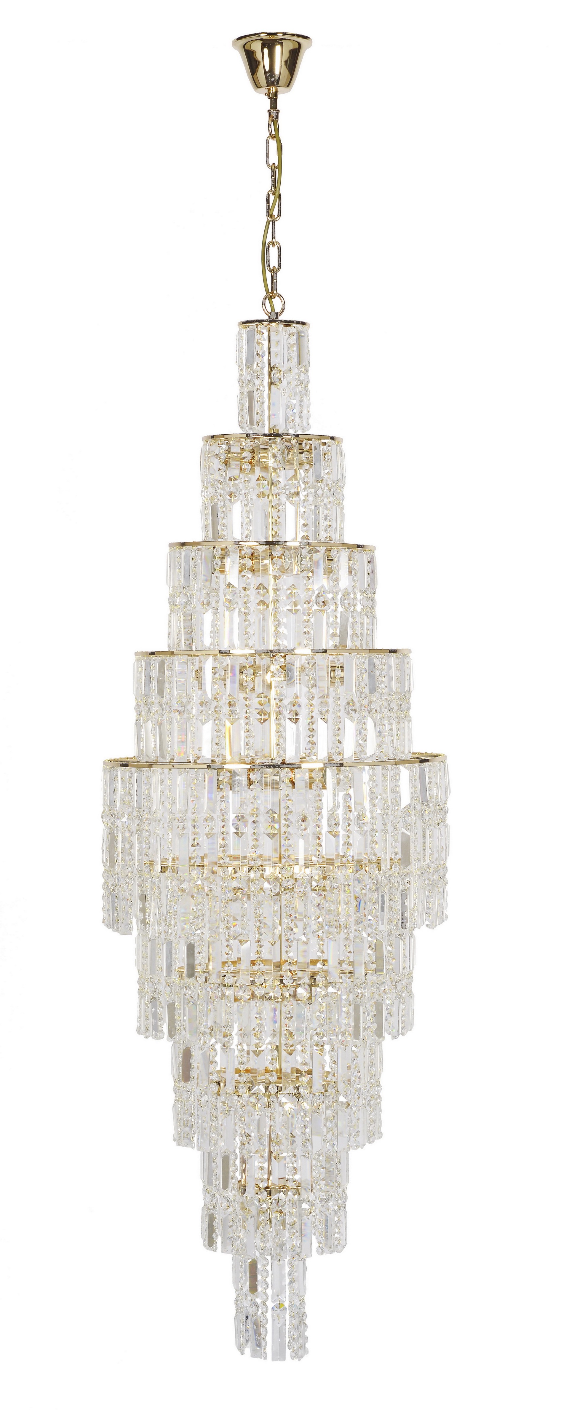 Люстра каскадная Dio D'Arte Bergamo Bergamo E 1.10.50.100 G