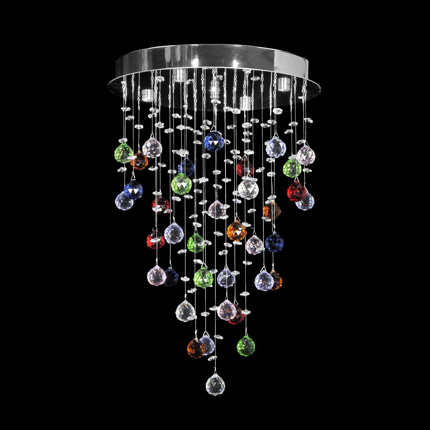 Потолочная люстра Dio D'Arte Tesoro Tesoro H 1.4.35.113 N