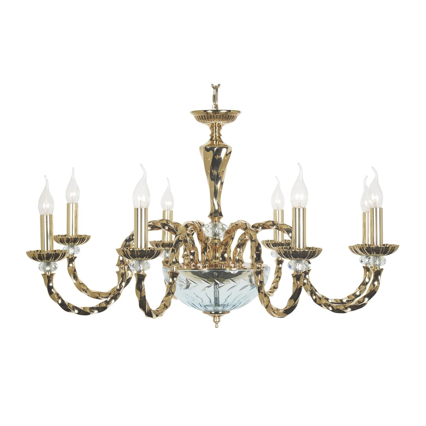 Потолочная люстра Dio D'Arte Novara Novara E 1.1.8 G