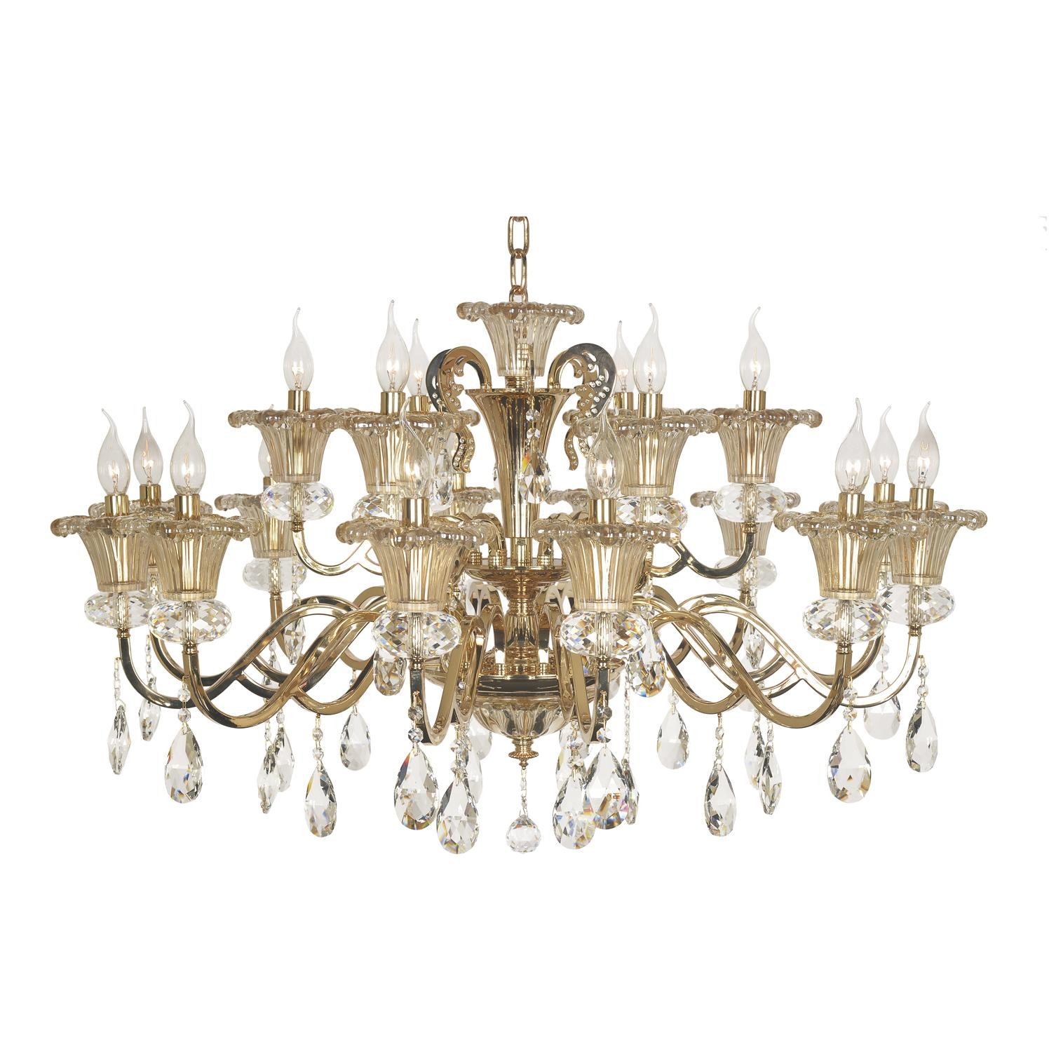 Подвесная люстра Dio D'Arte Salerno Salerno E 1.1.18 G