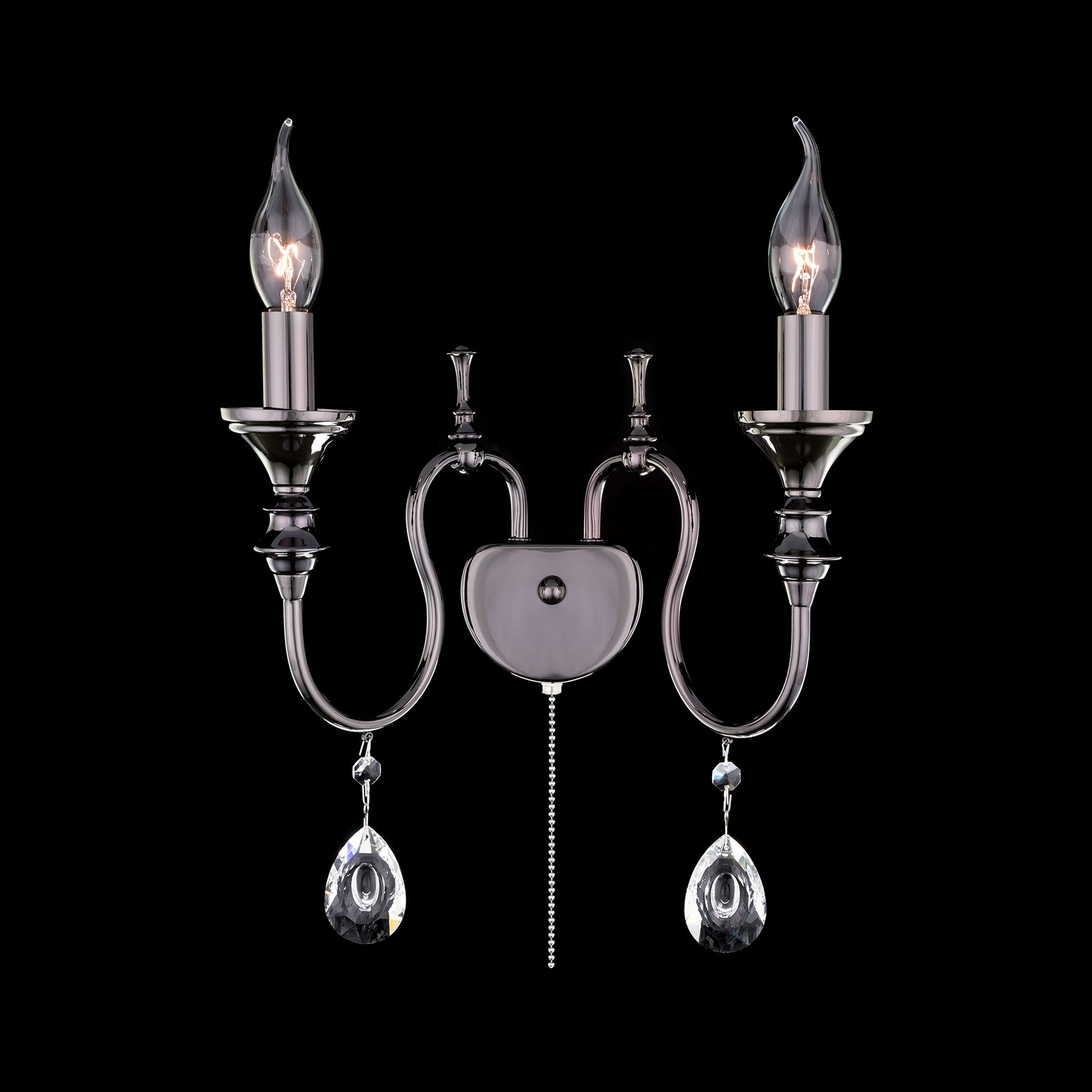 Настенное бра с выключателем Citilux Рига CL437324