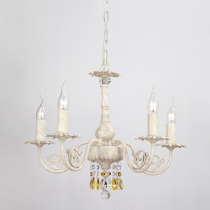 Подвесная люстра Lucia Tucci Lame LAME 139.5 Antique White