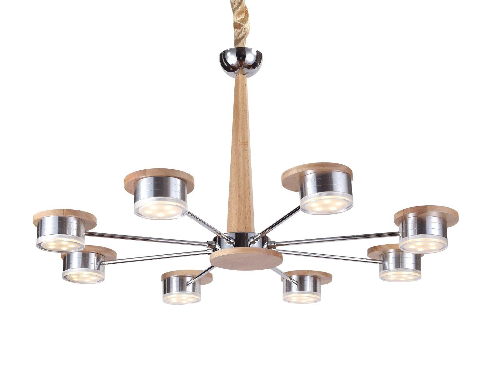 Подвесная светодиодная люстра Natura Lucia Tucci Natura 069.8 Led