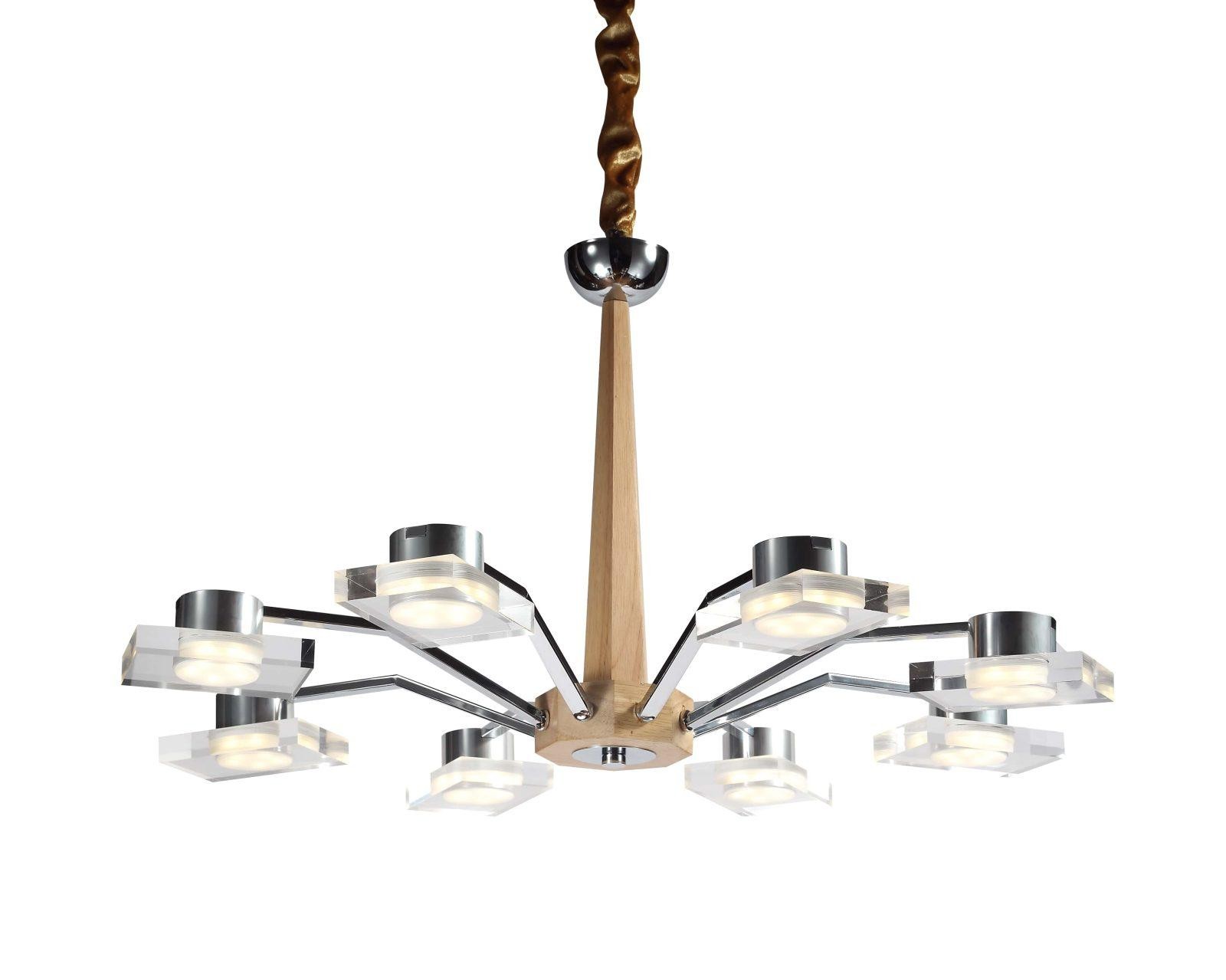 Подвесная светодиодная люстра Natura Lucia Tucci Natura 070.8 Led