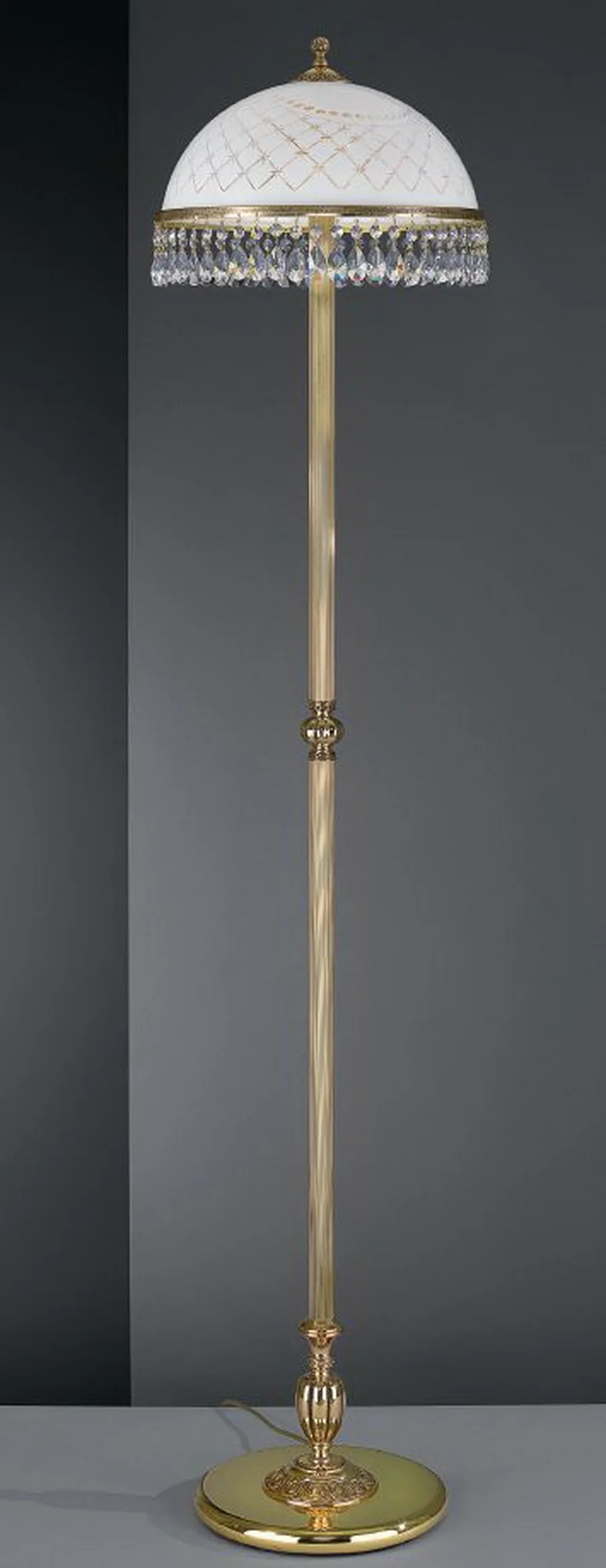 Торшер Reccagni Angelo 7100 PN 7100/2