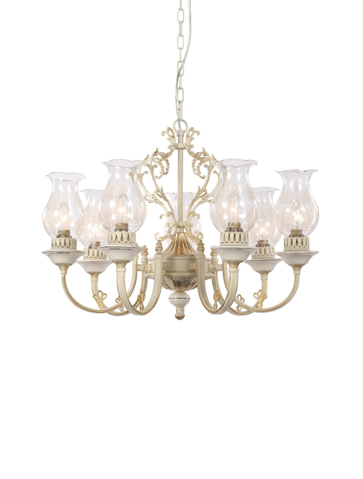 Подвесная люстра Lucia Tucci Vetralla VETRALLA 180.7 Ivory