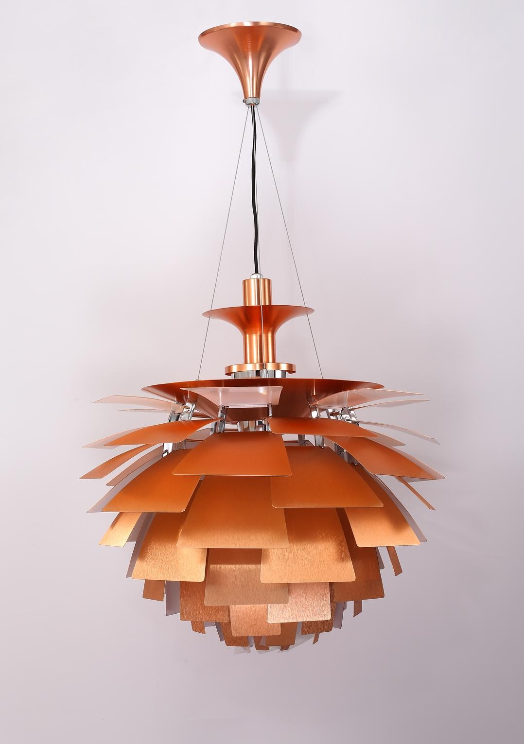 Светильник подвесной Lucia Tucci Zephyr Zephyr 199.1 D720 bronzo