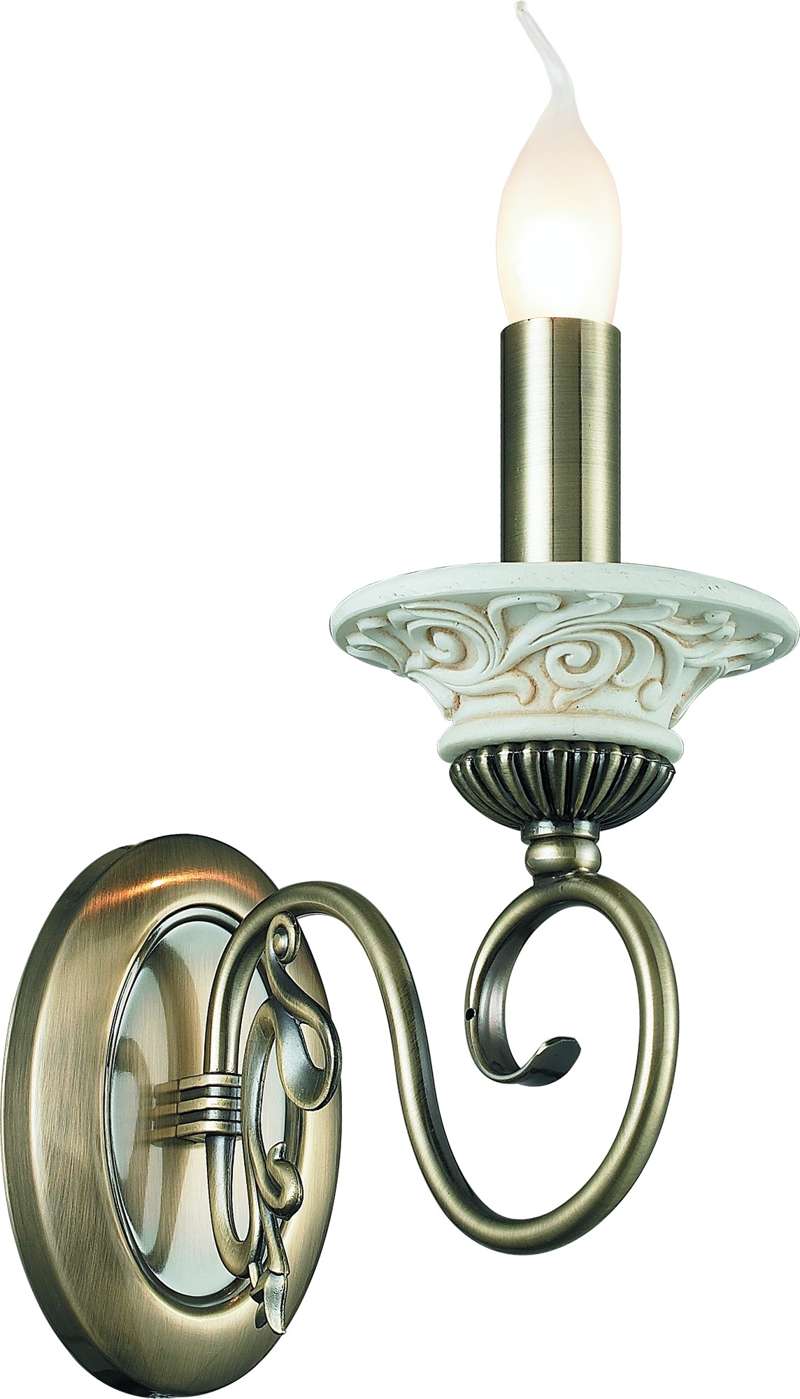 Настенное бра Toplight Sylvia TL7280B-01AB