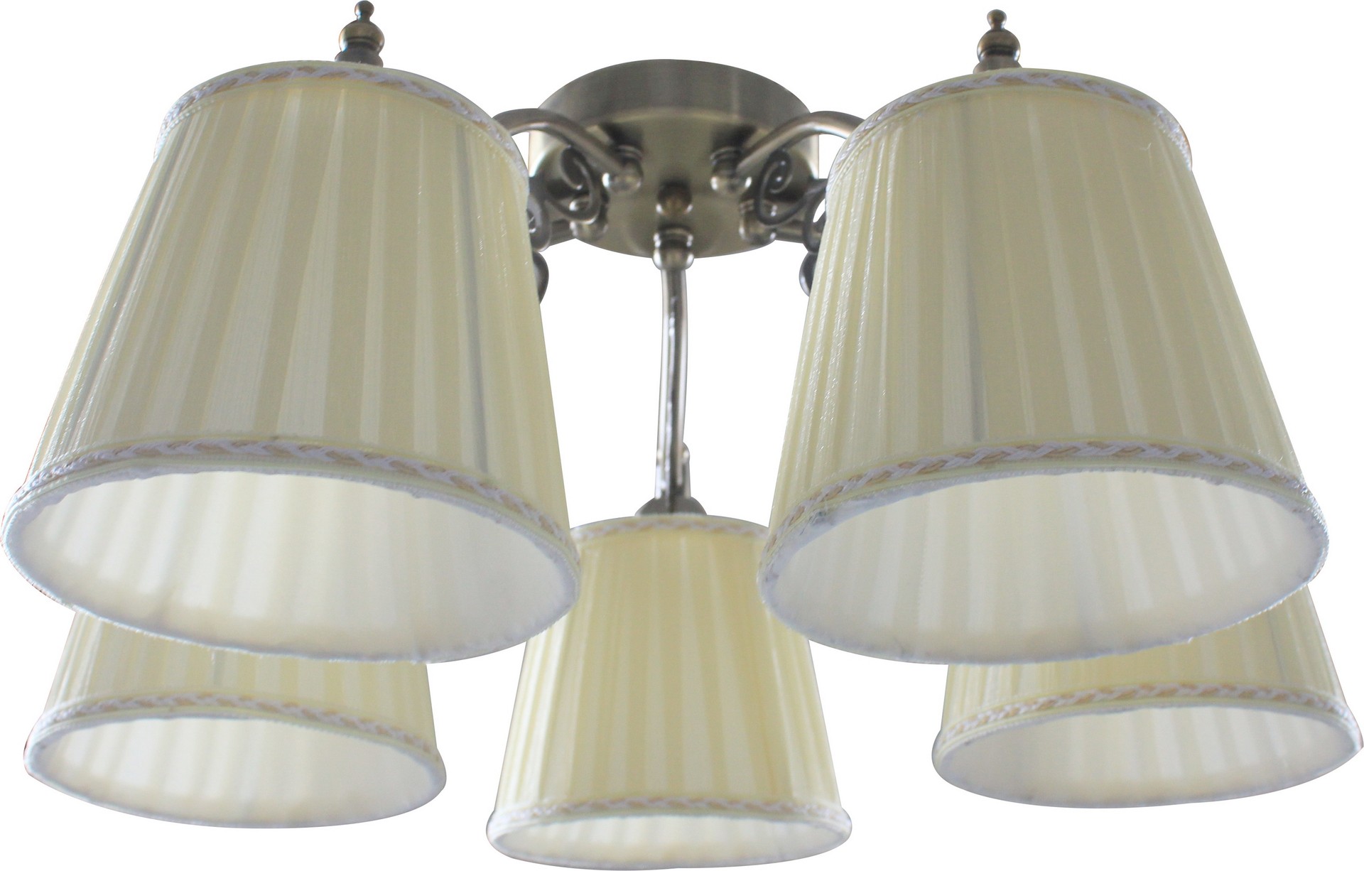 Потолочная люстра Toplight Lora TL7372X-05AB