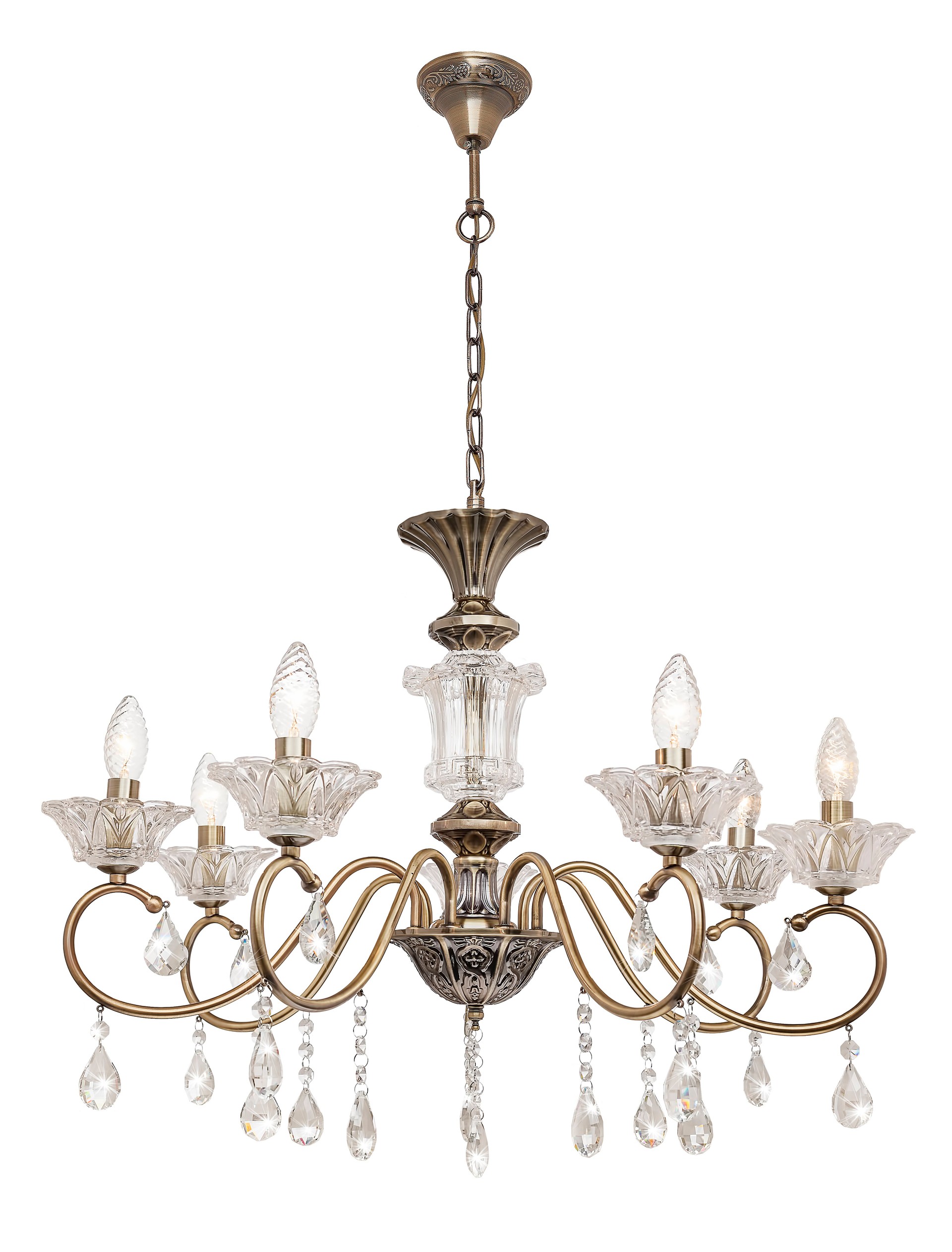 Подвесная люстра SilverLight Bernardet 518.53.7