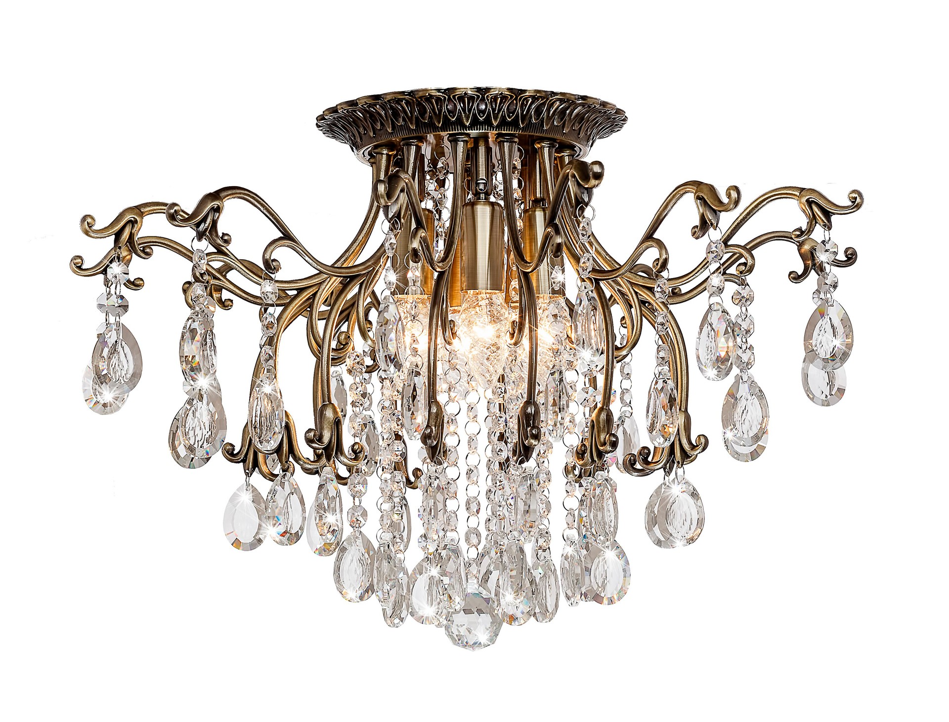 Потолочная люстра SilverLight Clare 734.53.6