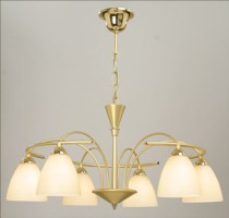 Подвесная люстра Vitaluce 7515/6 cv LM118 crema sat.